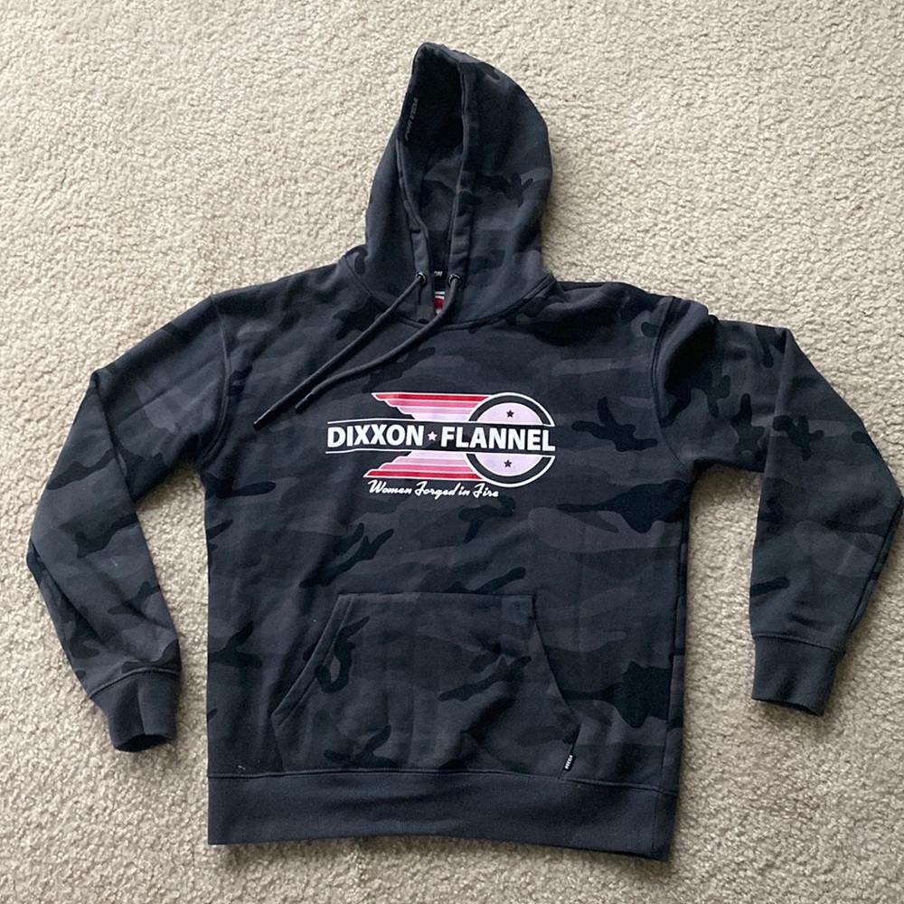 Women’s dixxon flannel hoodie